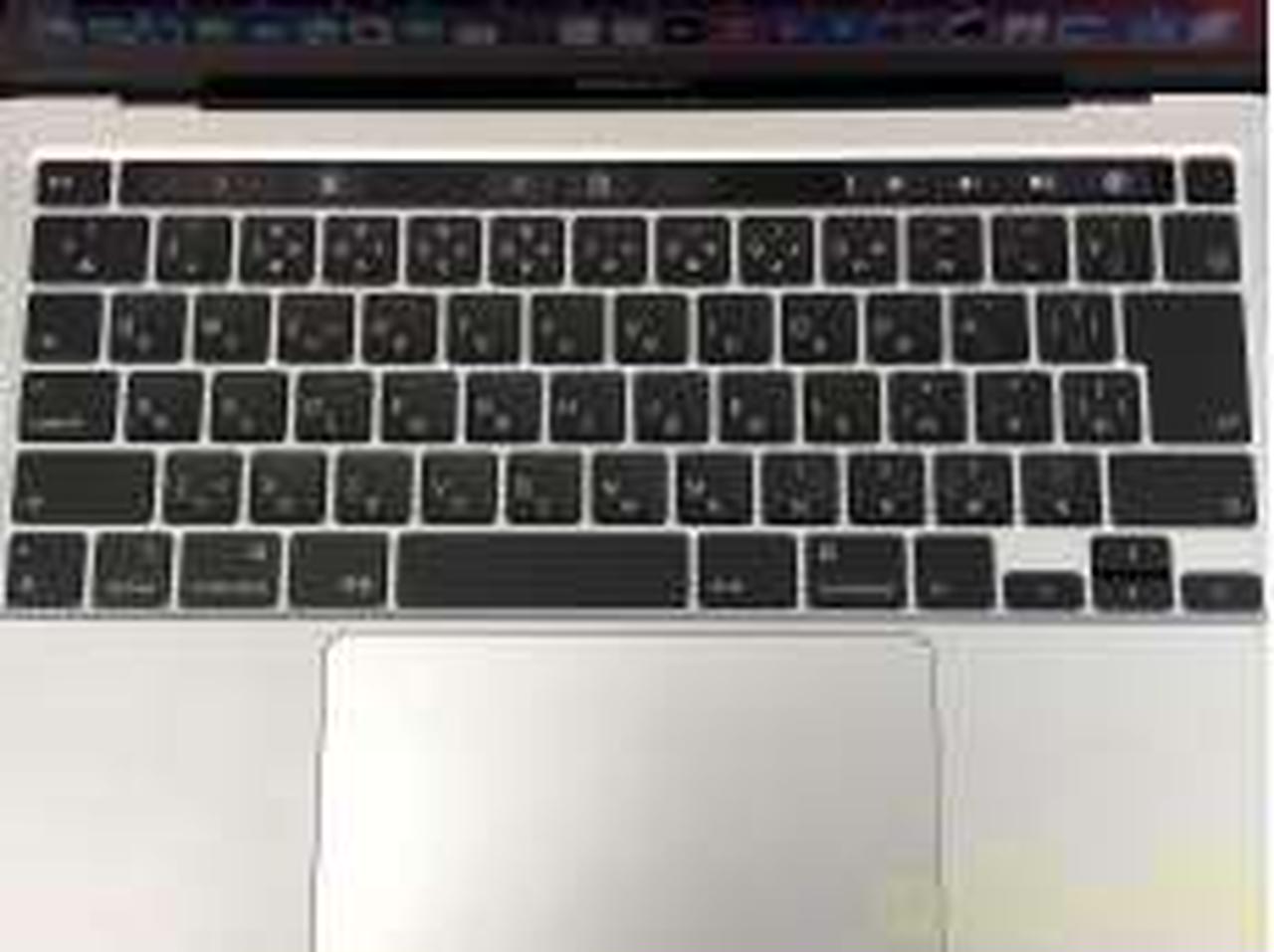 JIS配列・Touch Bar搭載