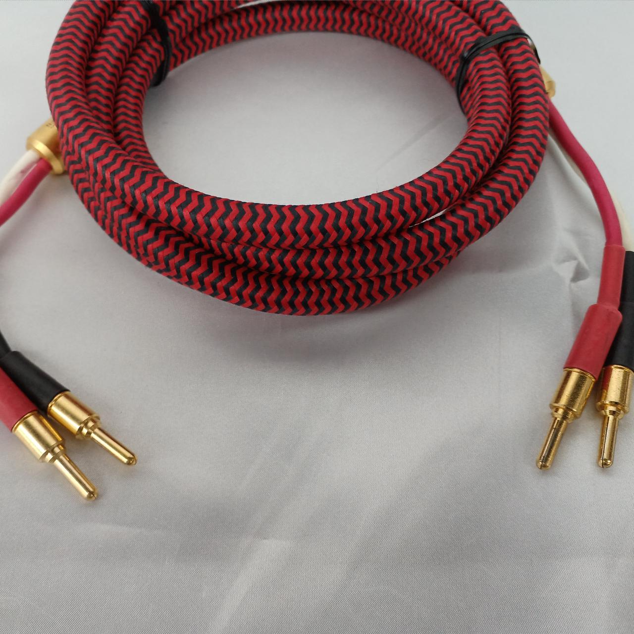 t*o様 Nanotec Systems スピーカーケーブル 2本 2m NANOTEC SYSTEMS|スピーカーケーブル(ペア)|【ハードオフ公式通販