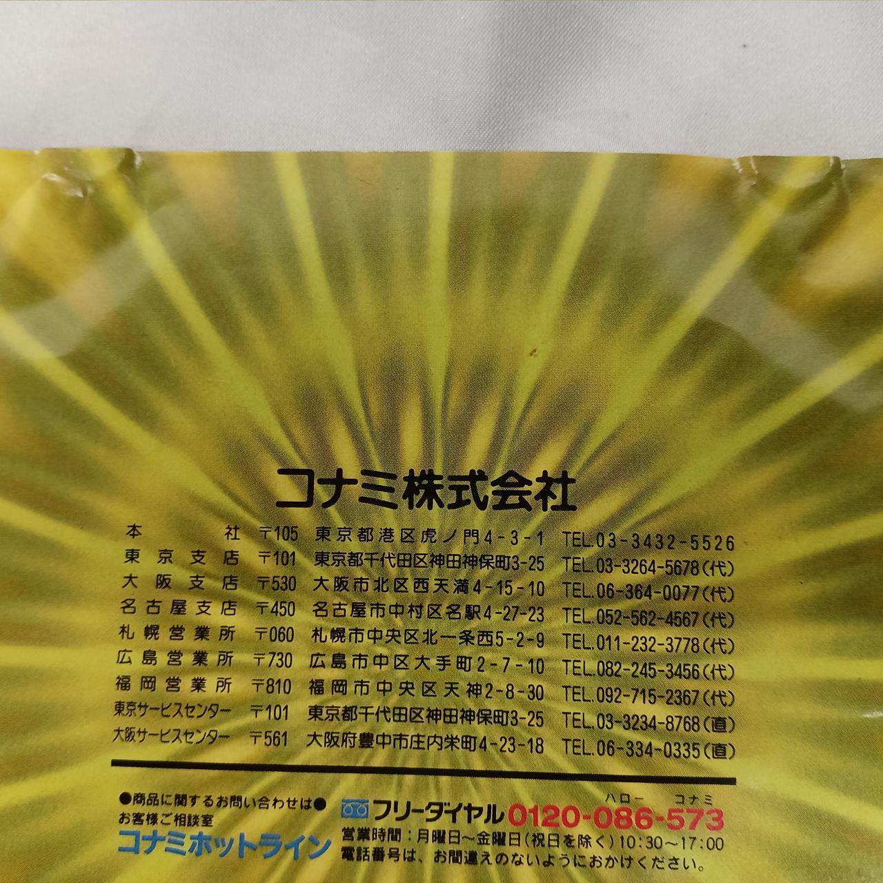 説明書に ダメージあり