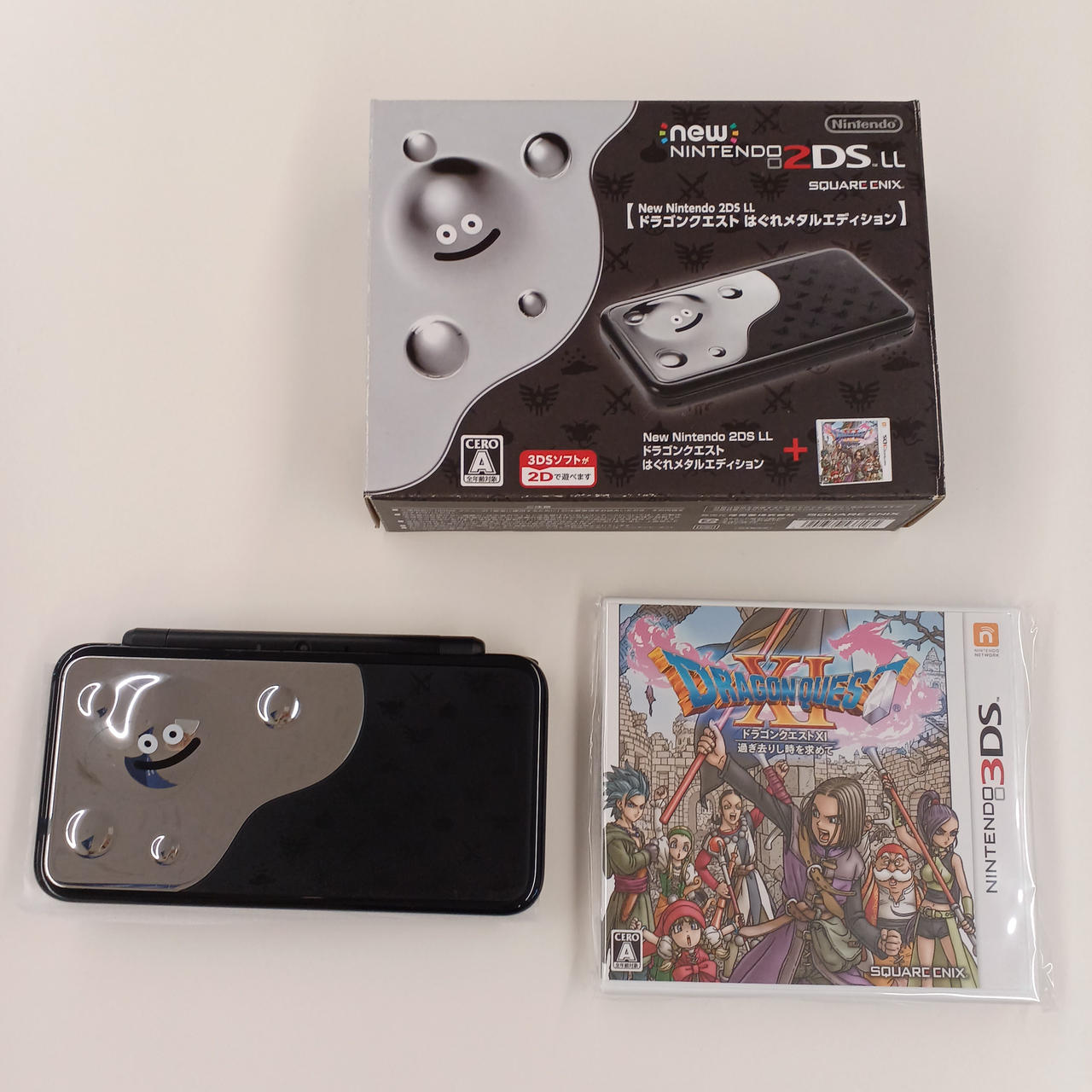 NINTENDO / 任天堂|2DS LL はぐれメタルエディション|HARDOFFオフ