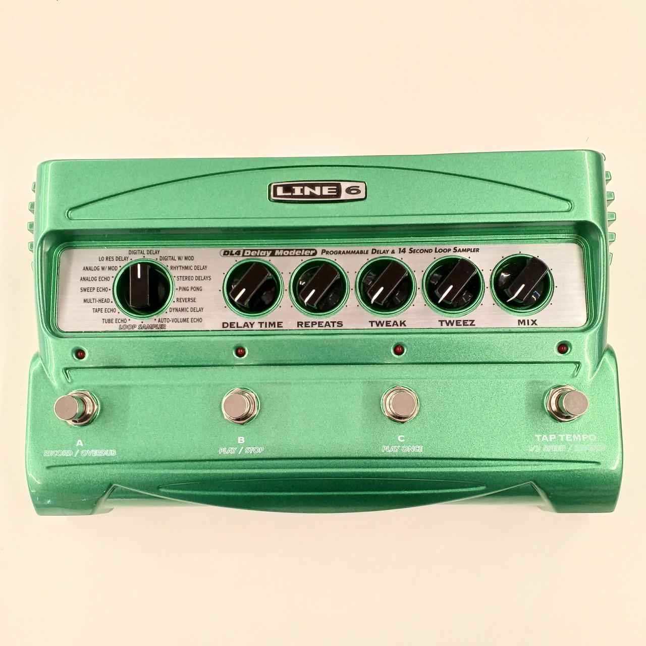 値下げ中　LINE6 DL4 エフェクター LINE6|エフェクター|HARDOFFオフモール（オフモ）|2014590000001840