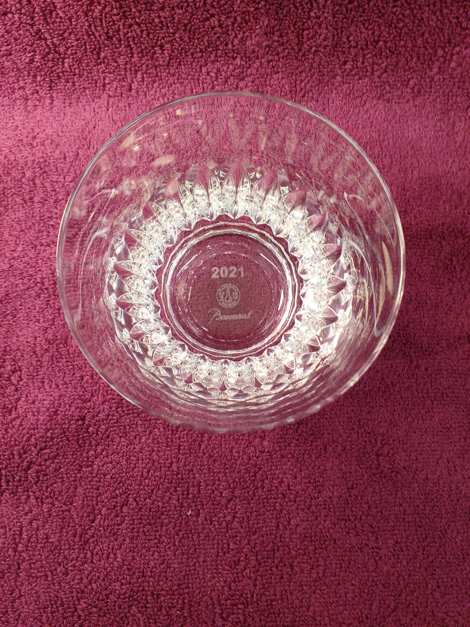 底面に汚れがあります。