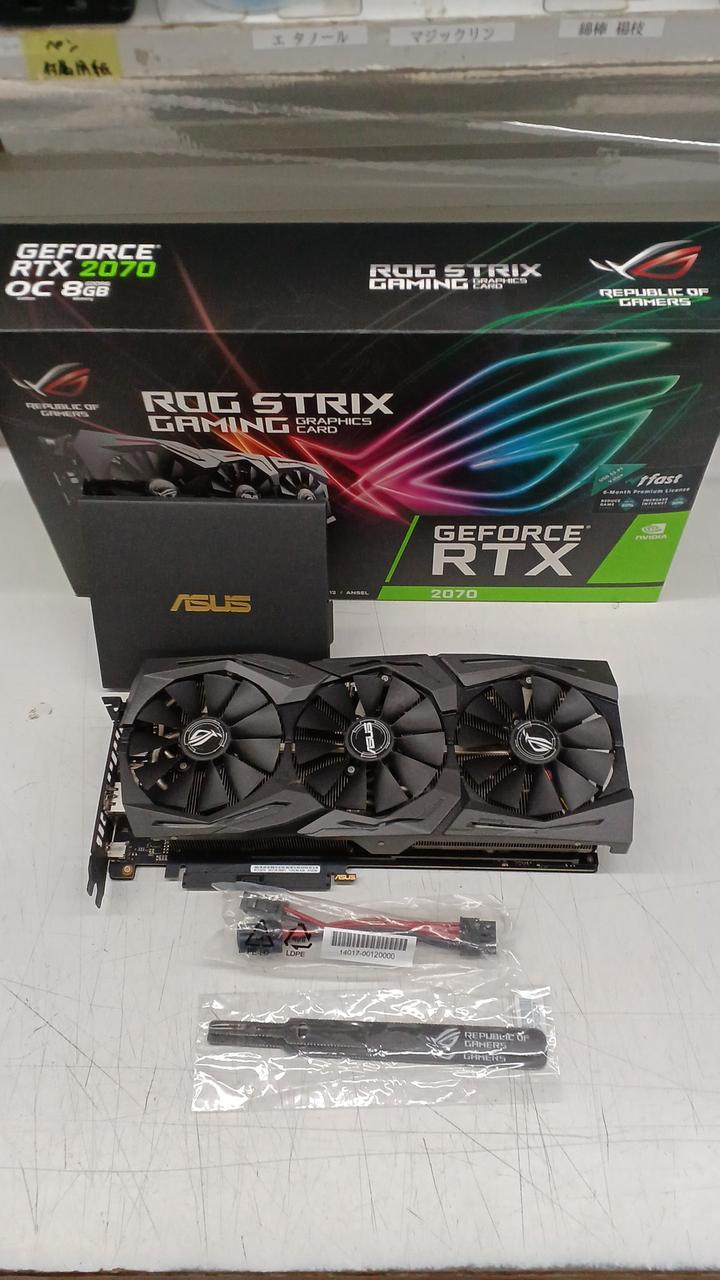 ASUS グラフィックボード 黒 Amazon | ASUS ROG STRIX NVIDIA GeForce RTX 3070 ゲーミング