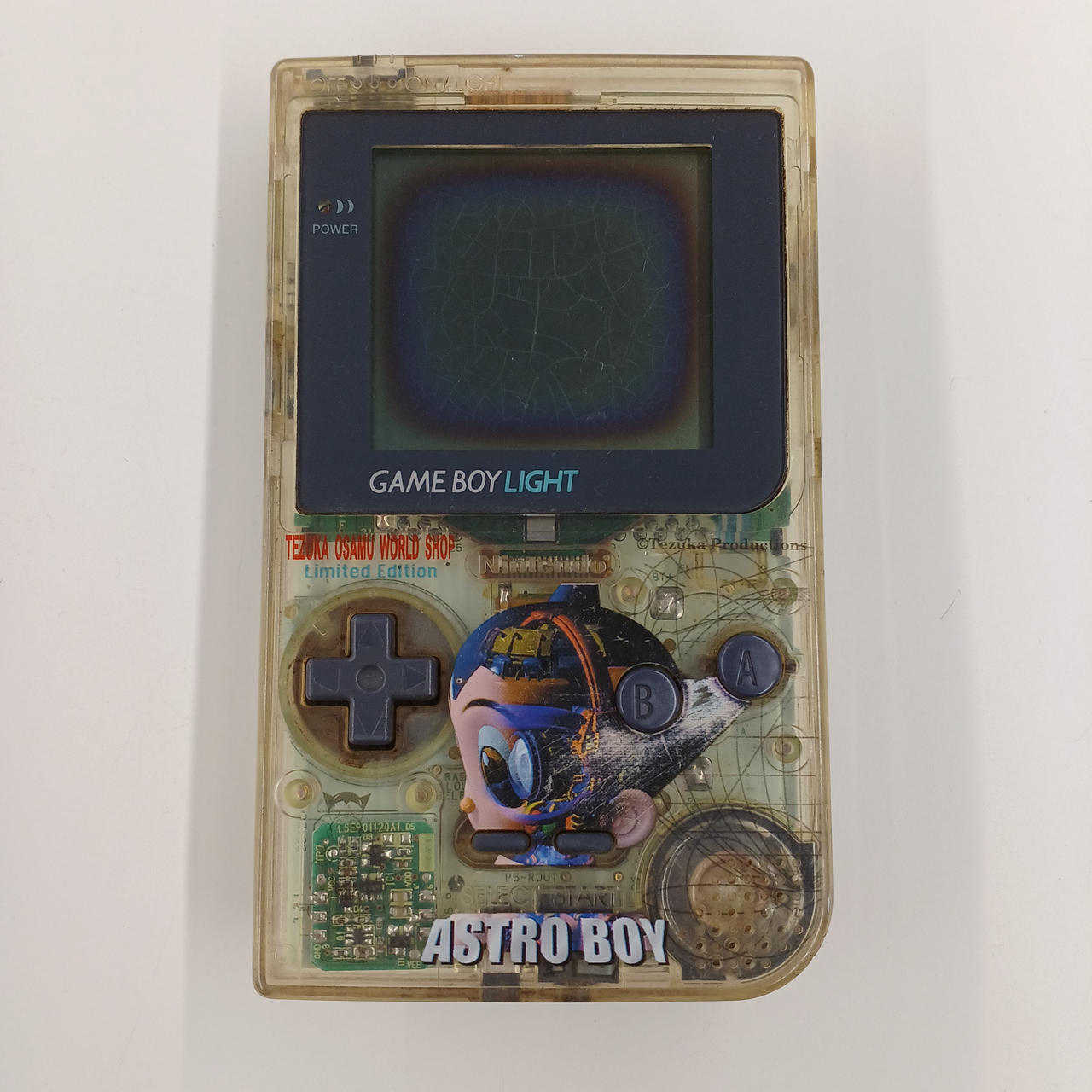 NINTENDO / 任天堂|ゲームボーイライト ASTRO BOYスペシャル|【ハード