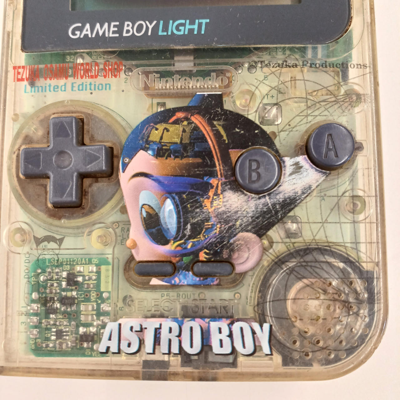 NINTENDO / 任天堂|ゲームボーイライト ASTRO BOYスペシャル|【ハード