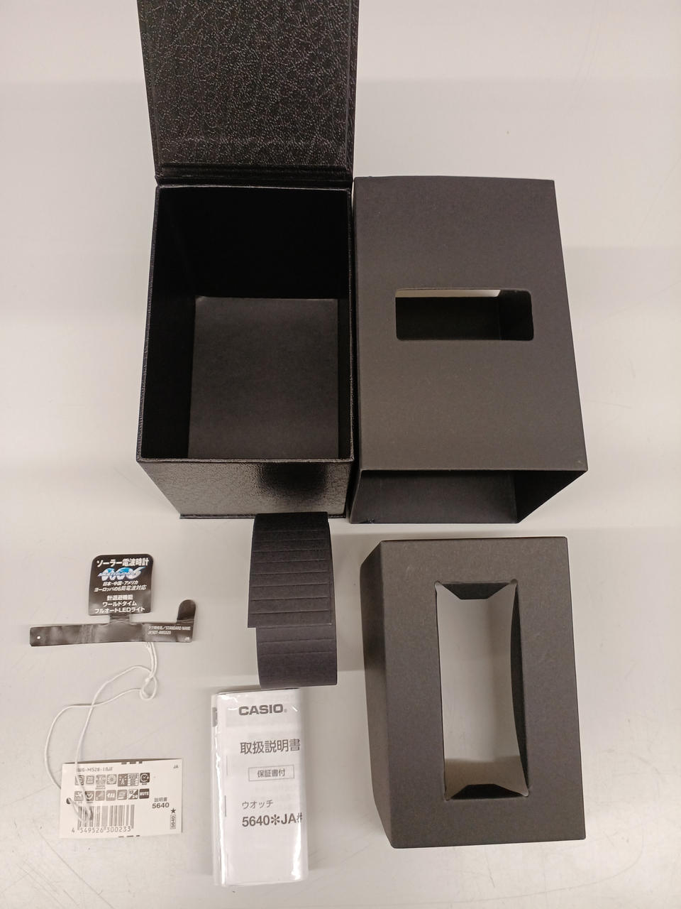 付属品。
