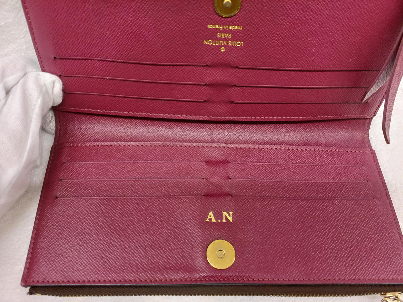 イニシャルあり