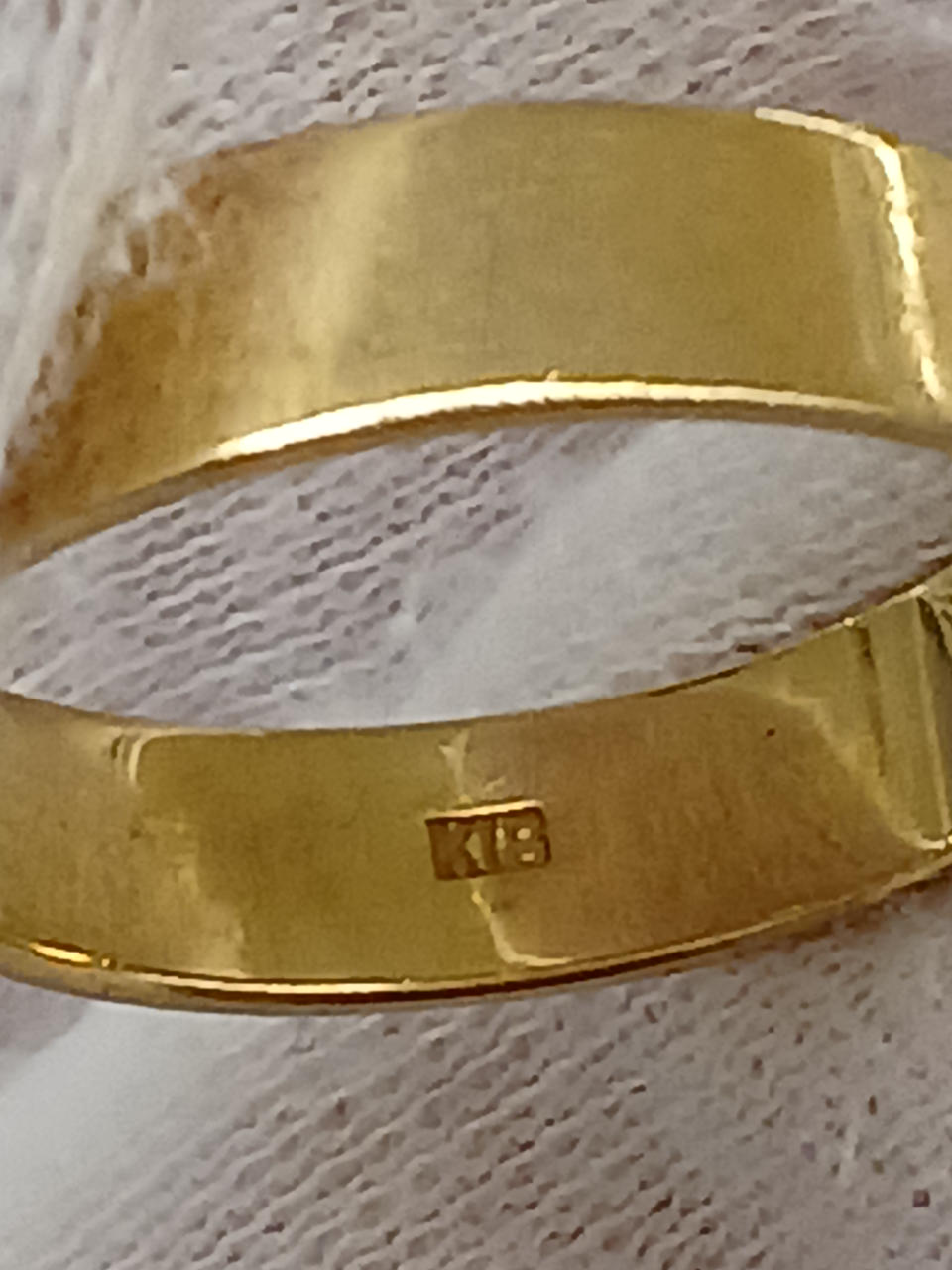 K18　刻印あり。