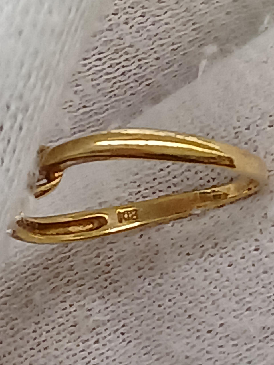 K18 刻印あり。