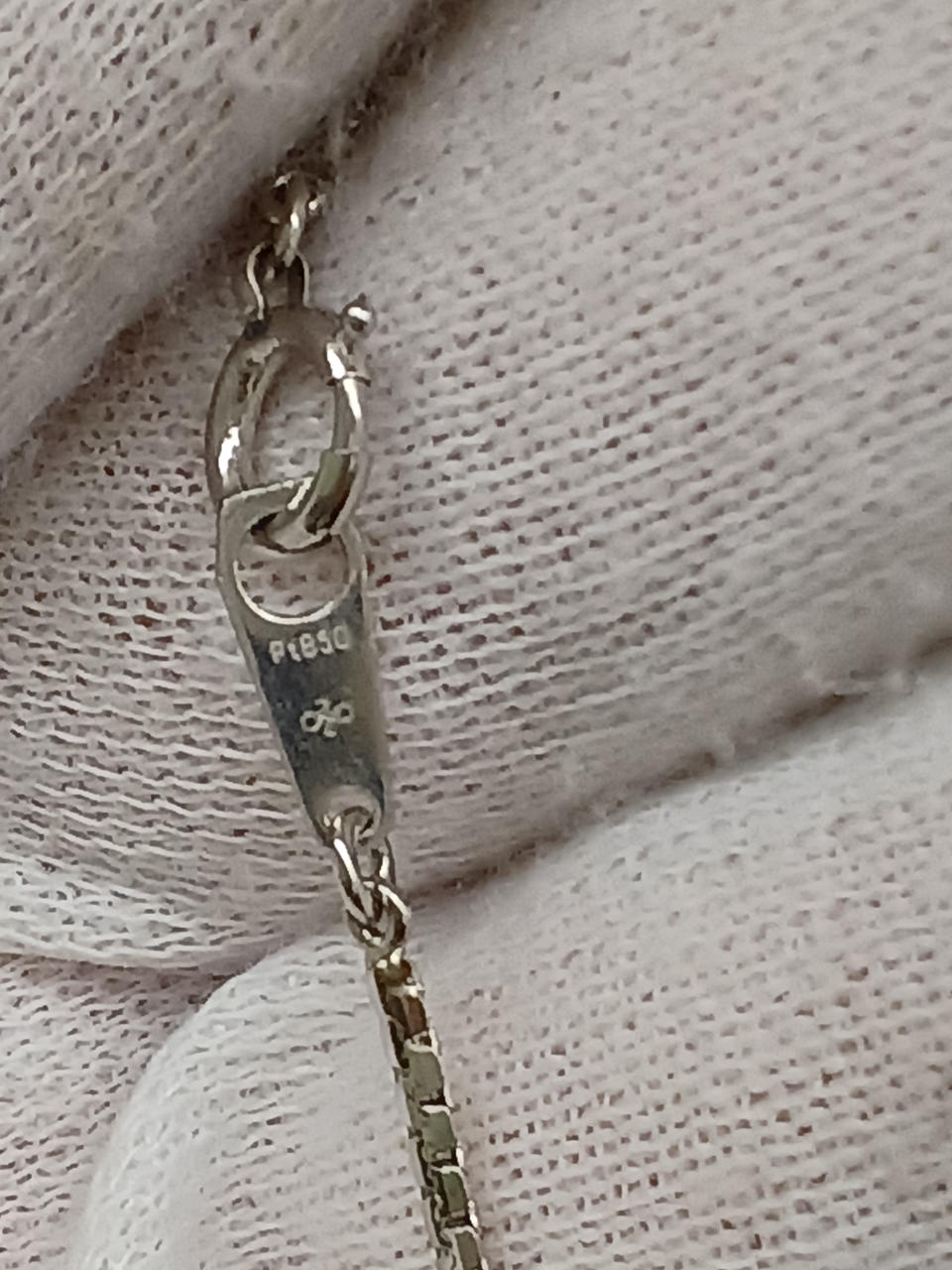 PT850刻印あり。