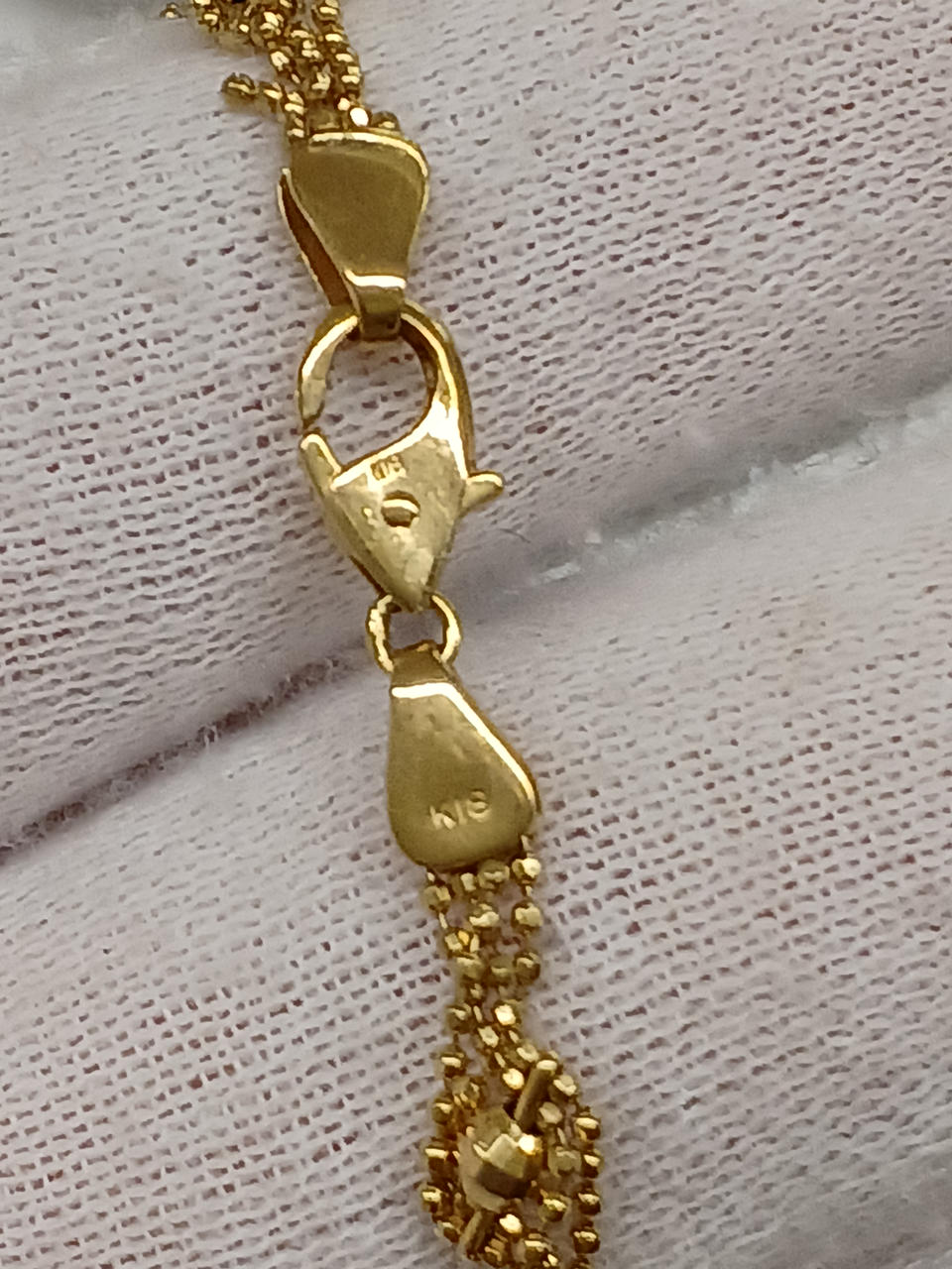K18 刻印あり。