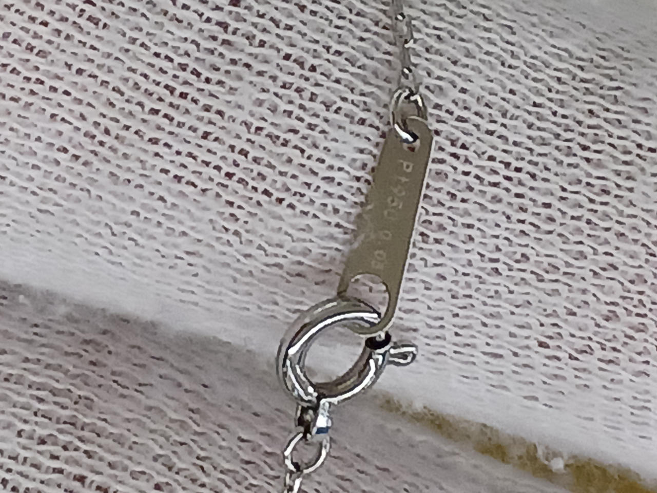PT950　刻印あり。トップ