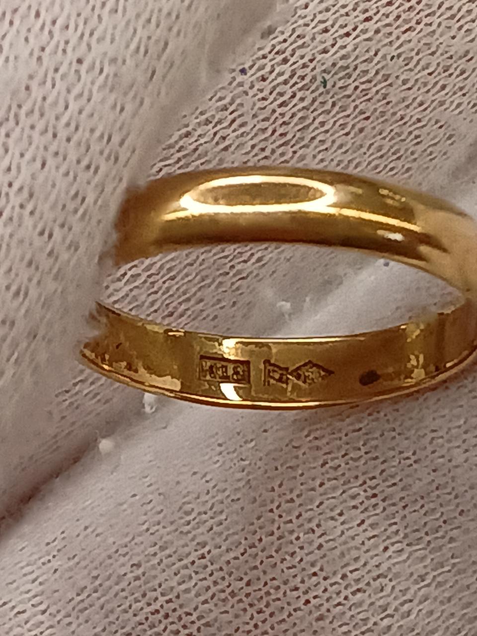 K18 刻印あり。
