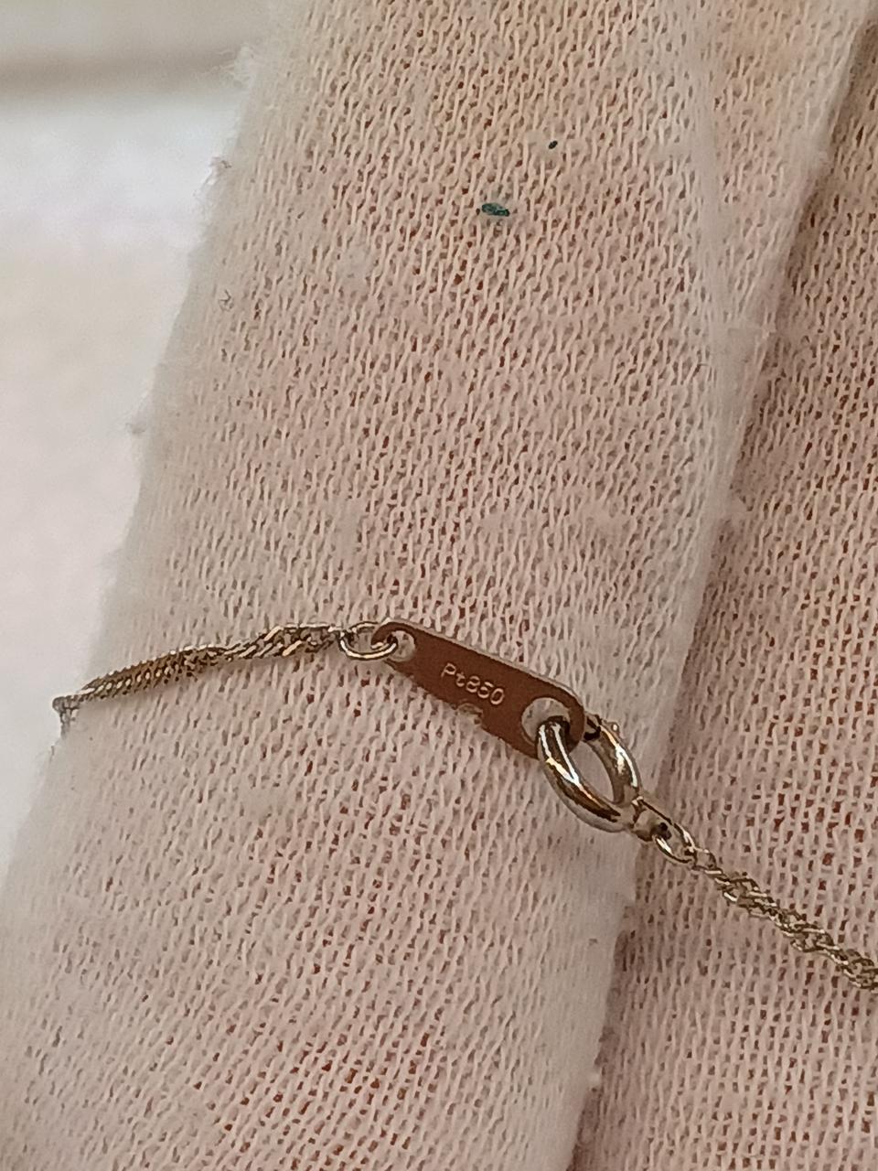 PT850刻印あり。