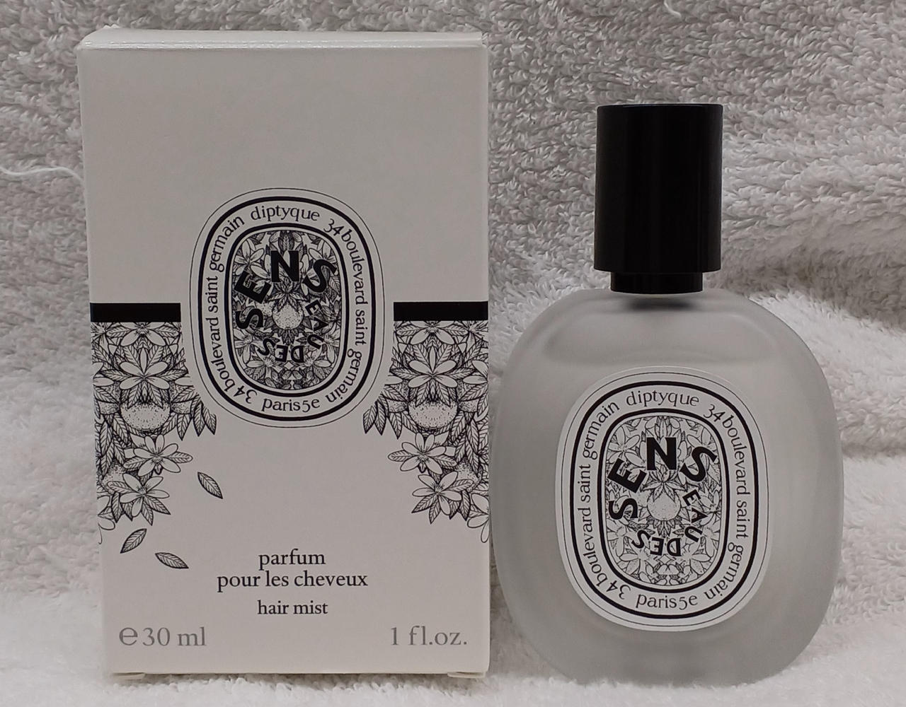 残量約8割。容量30ml。