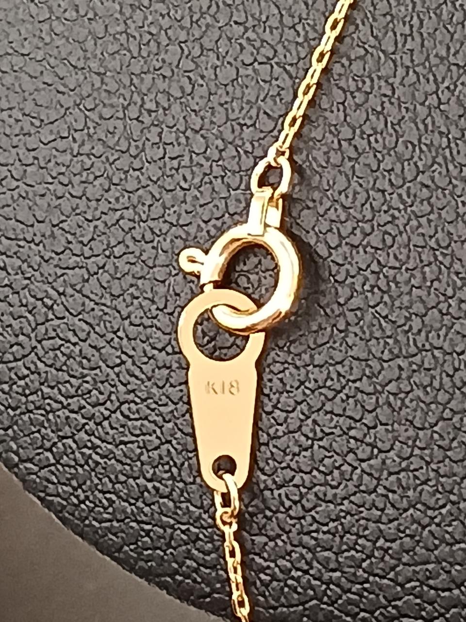 K18 刻印あり。