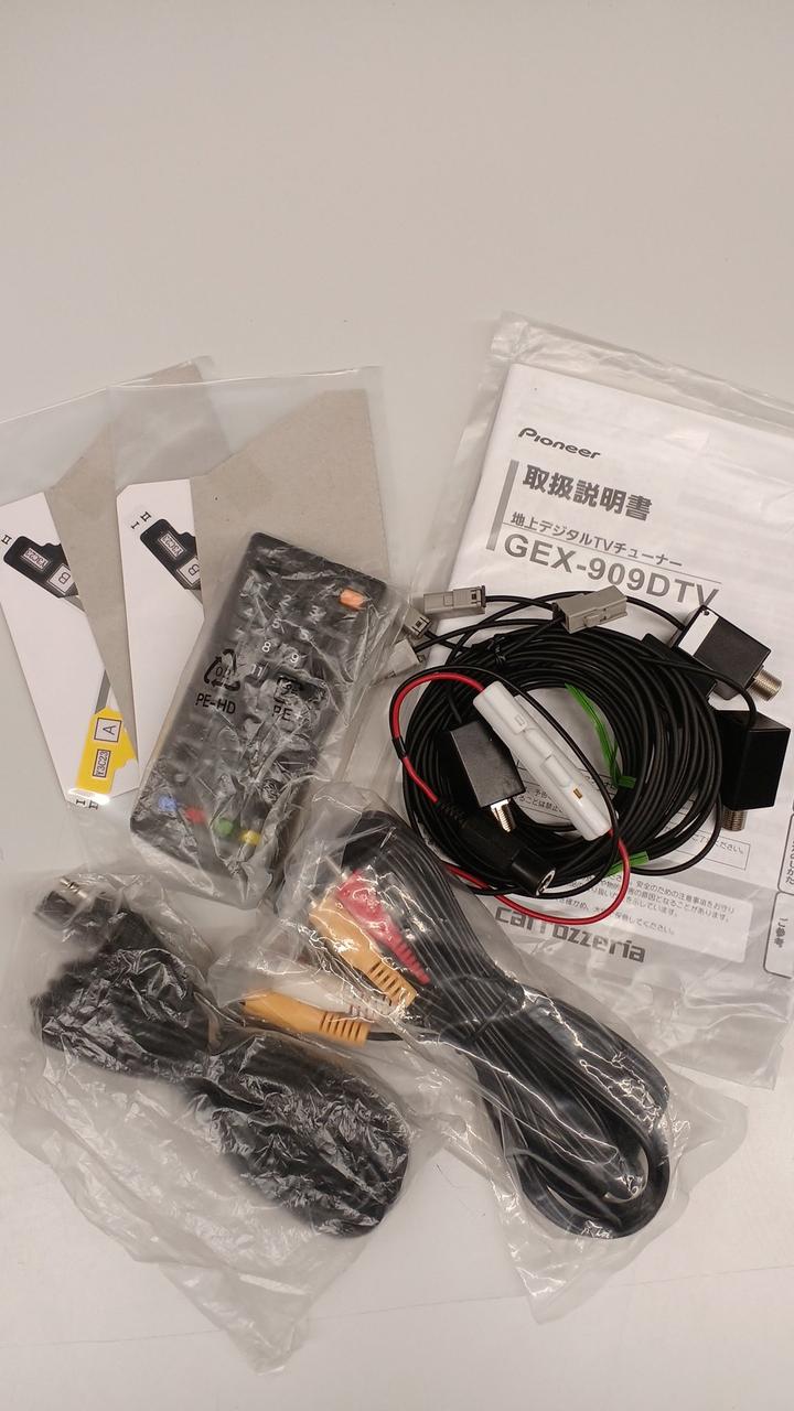 Pioneer GEX-990DTV TVチューナー Pioneer GEX-990DTV TVチューナー Pioneer GEX-990DTV TVチューナー