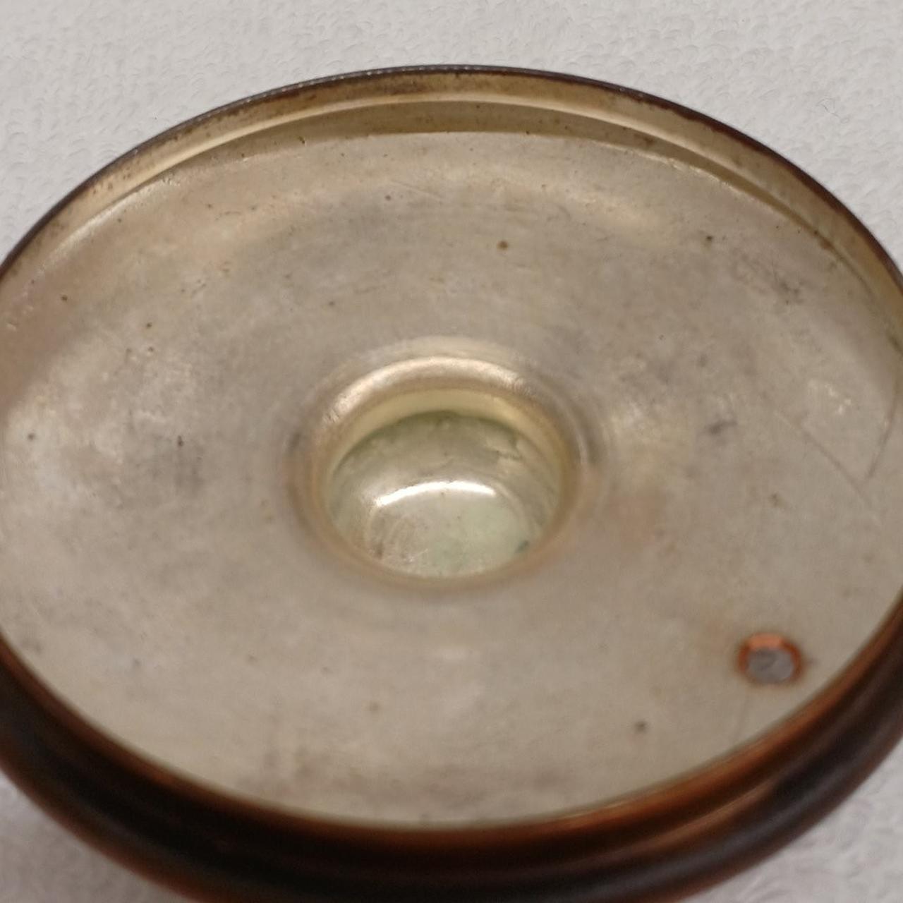 銅特有の変色あります