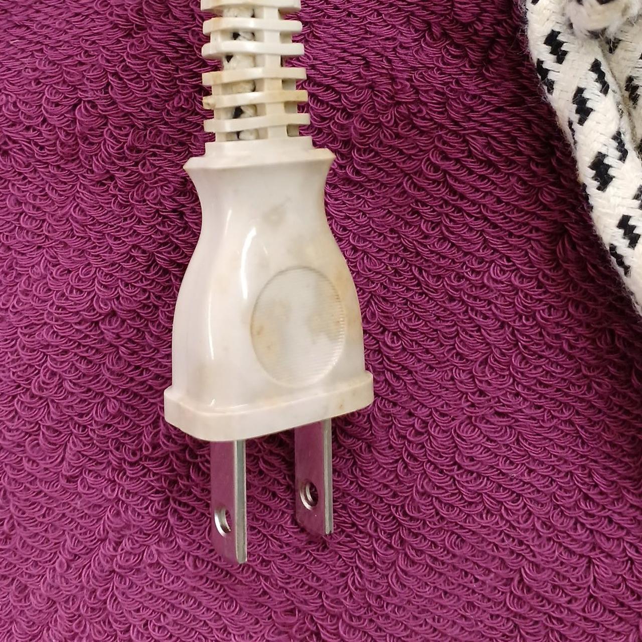 プラグに汚れあります