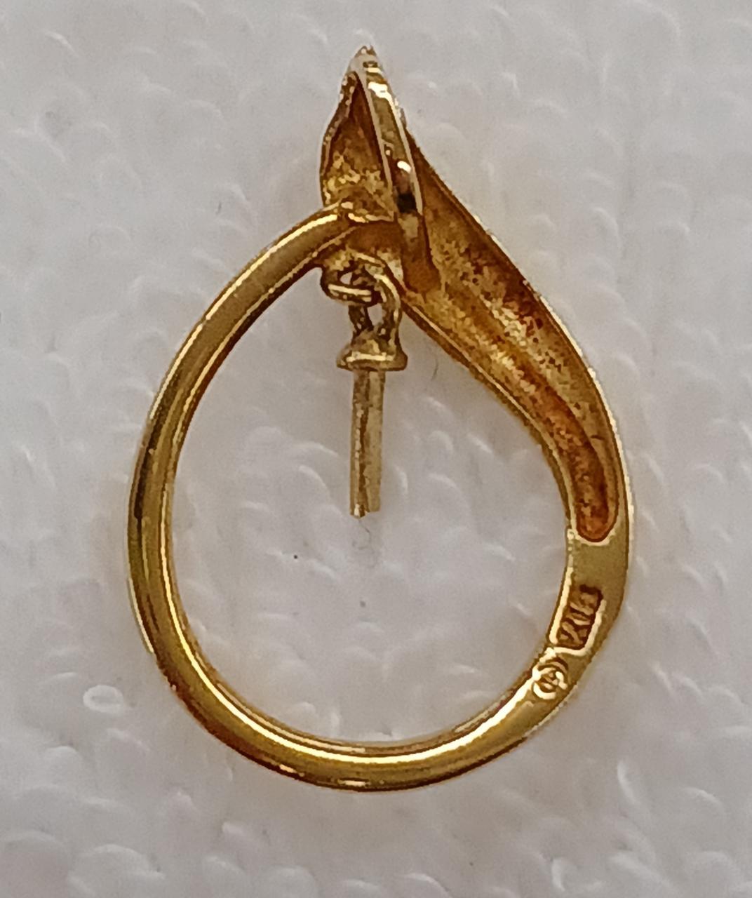 装飾石欠品。