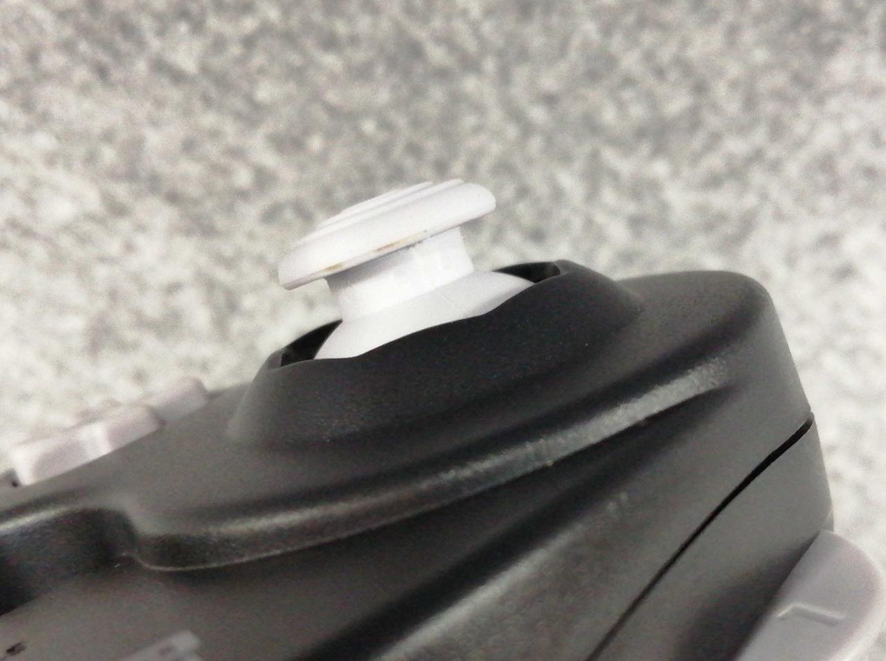 スティック汚れあり