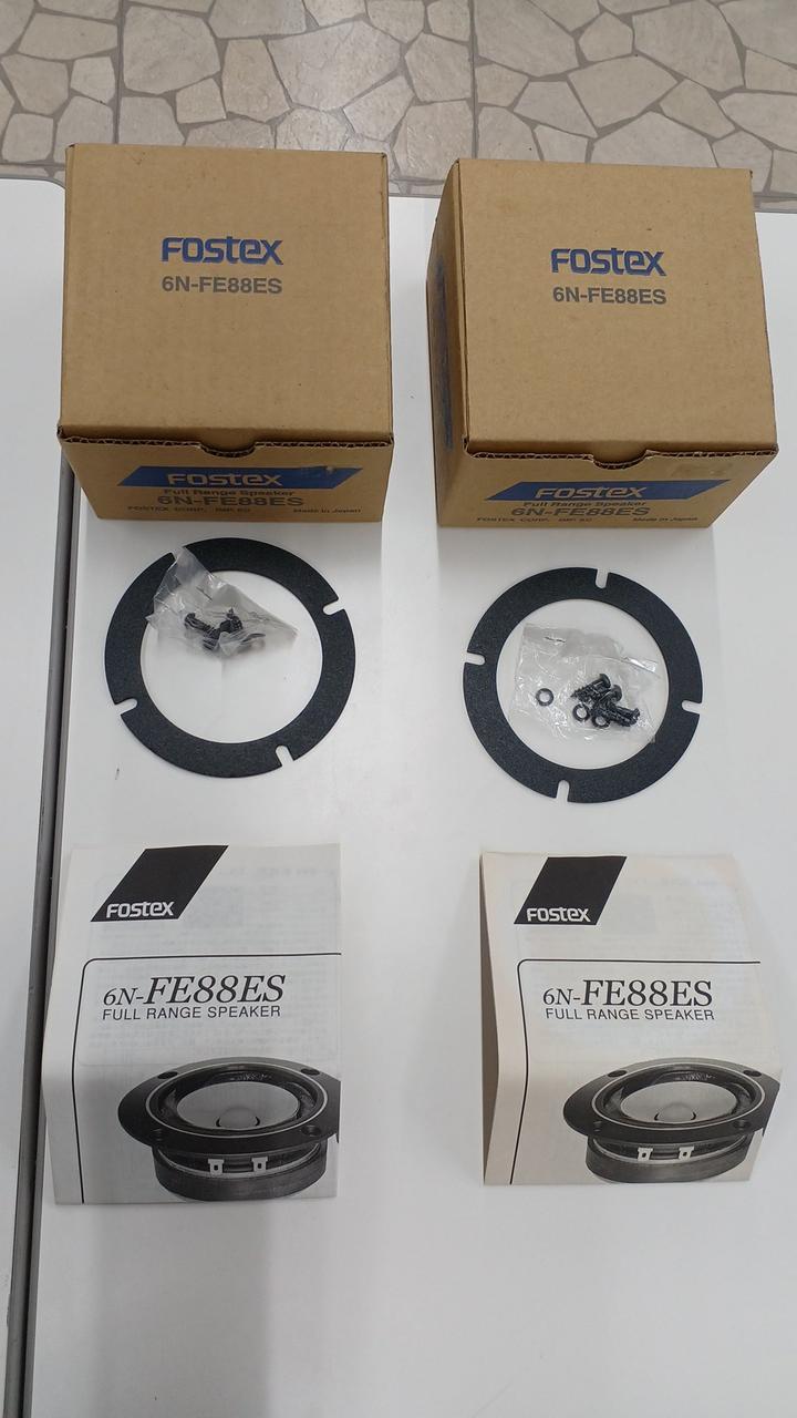 【保管品】FOSTEX 6N-FE88ES ペア 2026年最新】fostex fe88esの人気アイテム - メルカリ