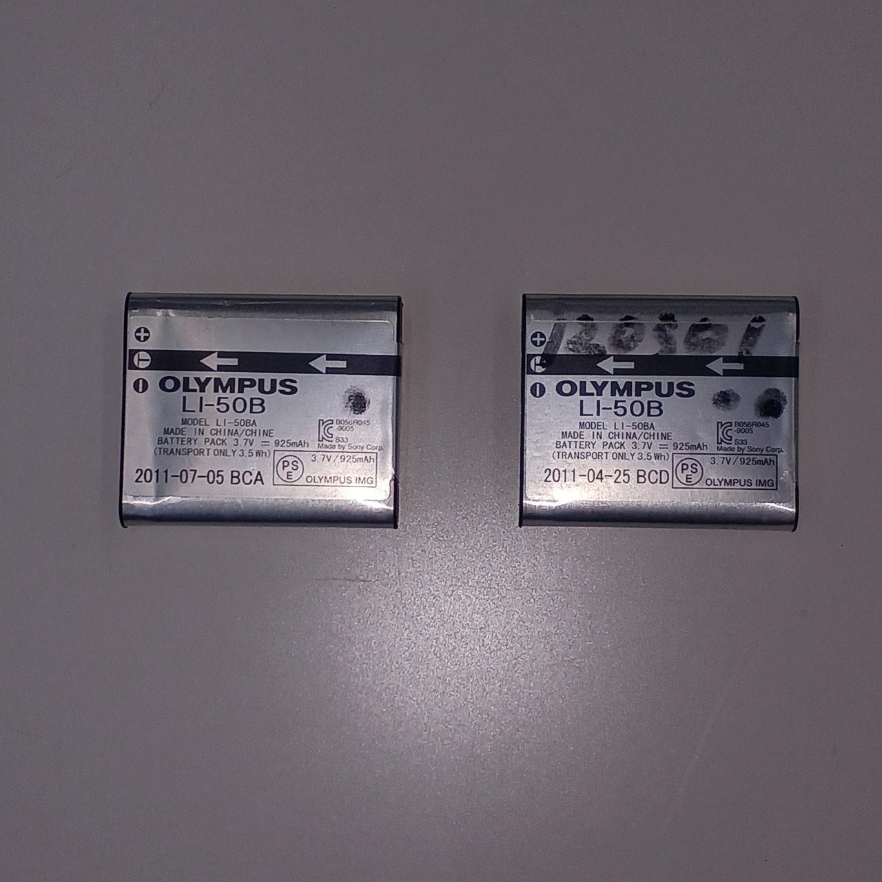 バッテリー動作保証対象外です。
