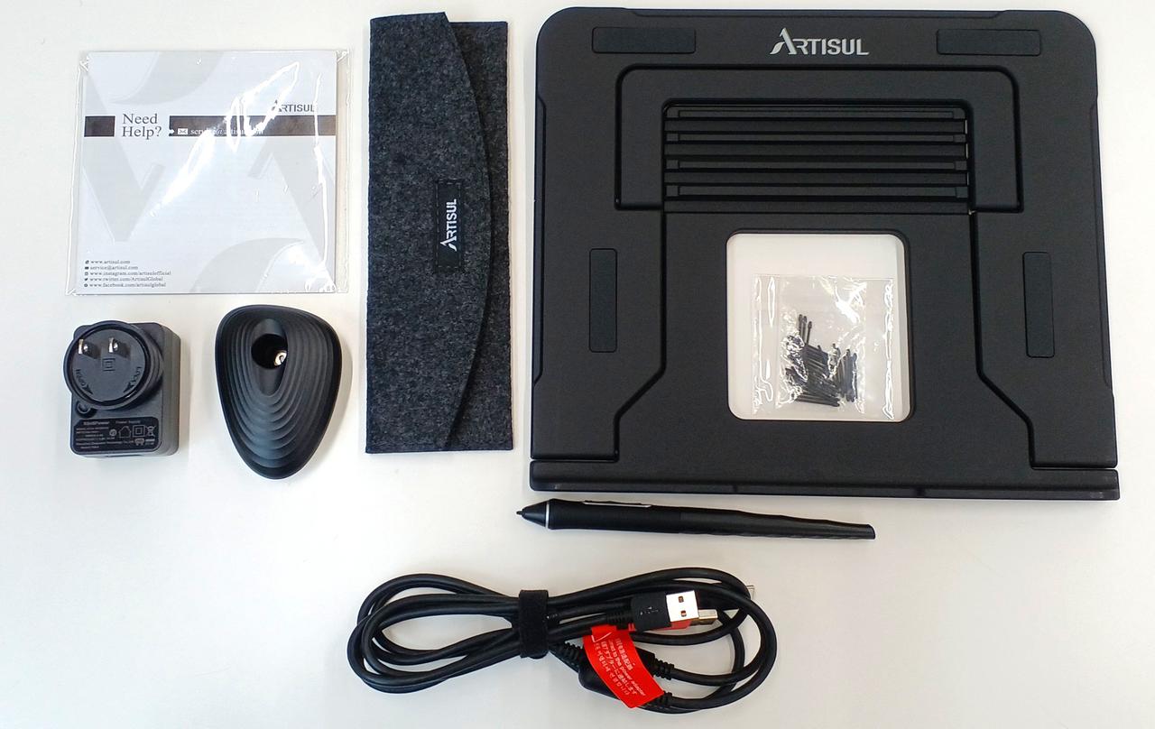 付属品です。HDMIケーブル欠品。