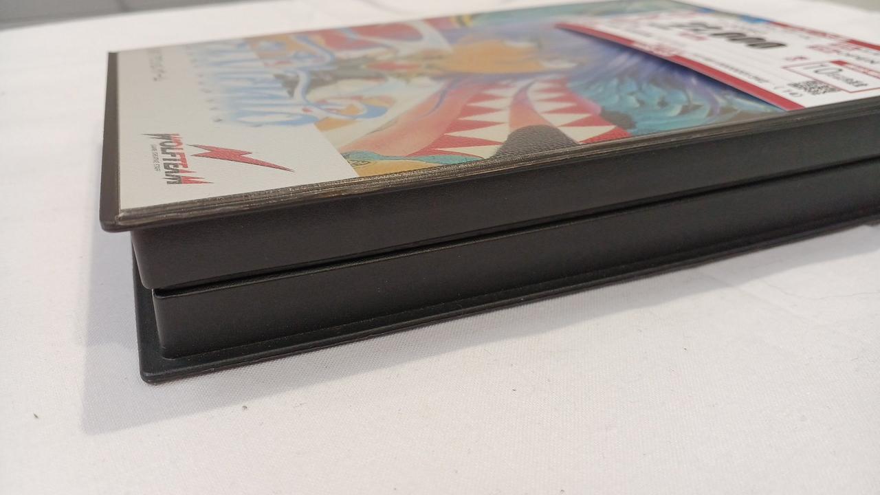 歪みあるため完全には閉まりません