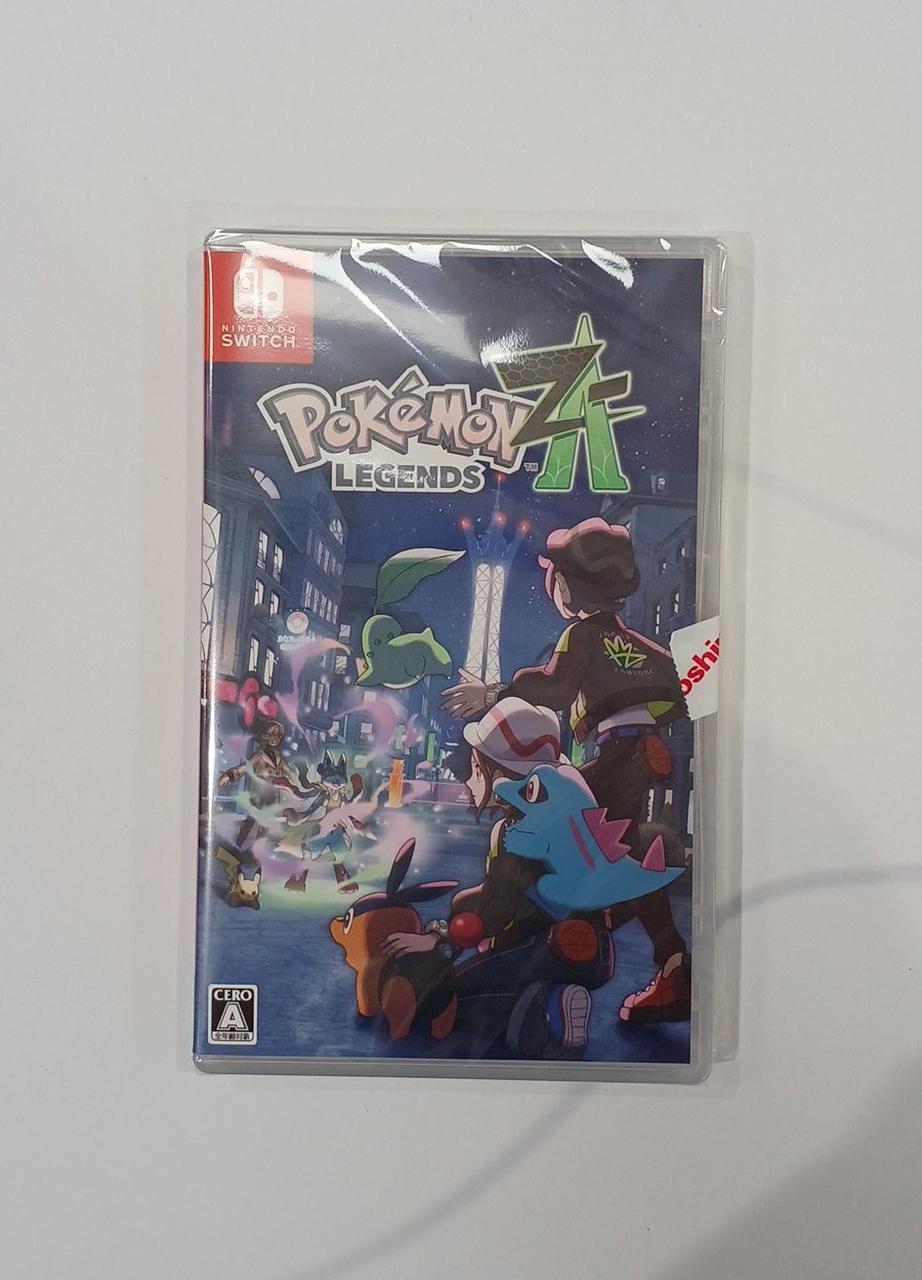 POKEMON LEGENDS Z-A
