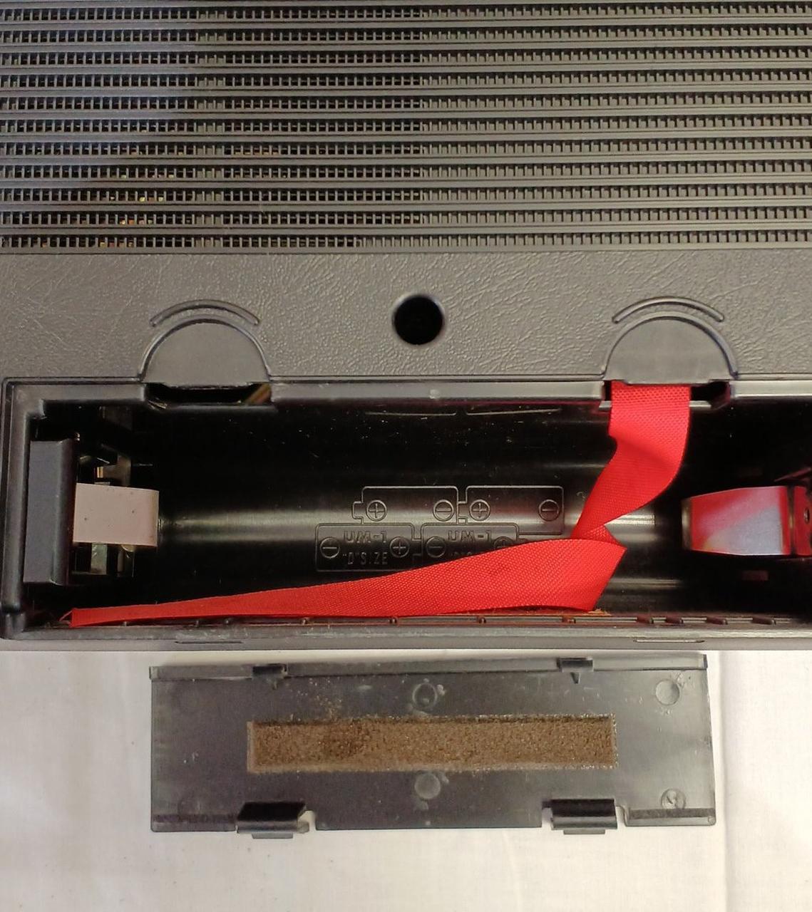 スポンジ劣化しています。