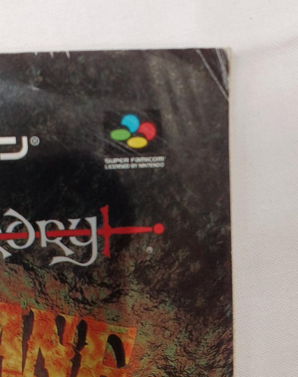 説明書折れあります