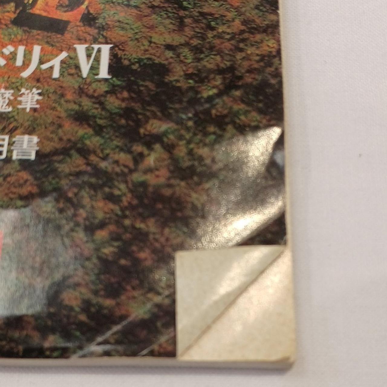 説明書折れあります