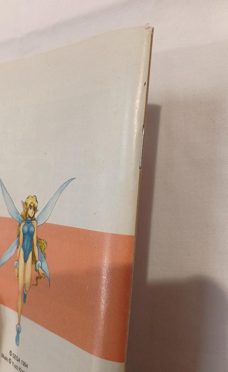 説明書裏面破れ、日焼け、汚れあります