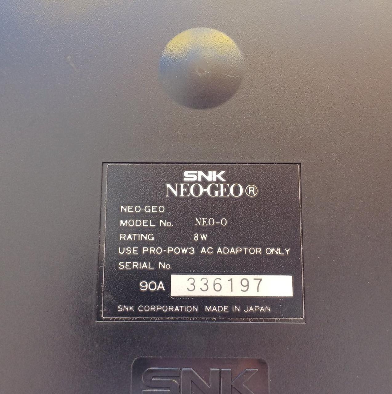 SNK|NEO-GEO|【ハードオフ公式通販】オフモール|2014610000001821