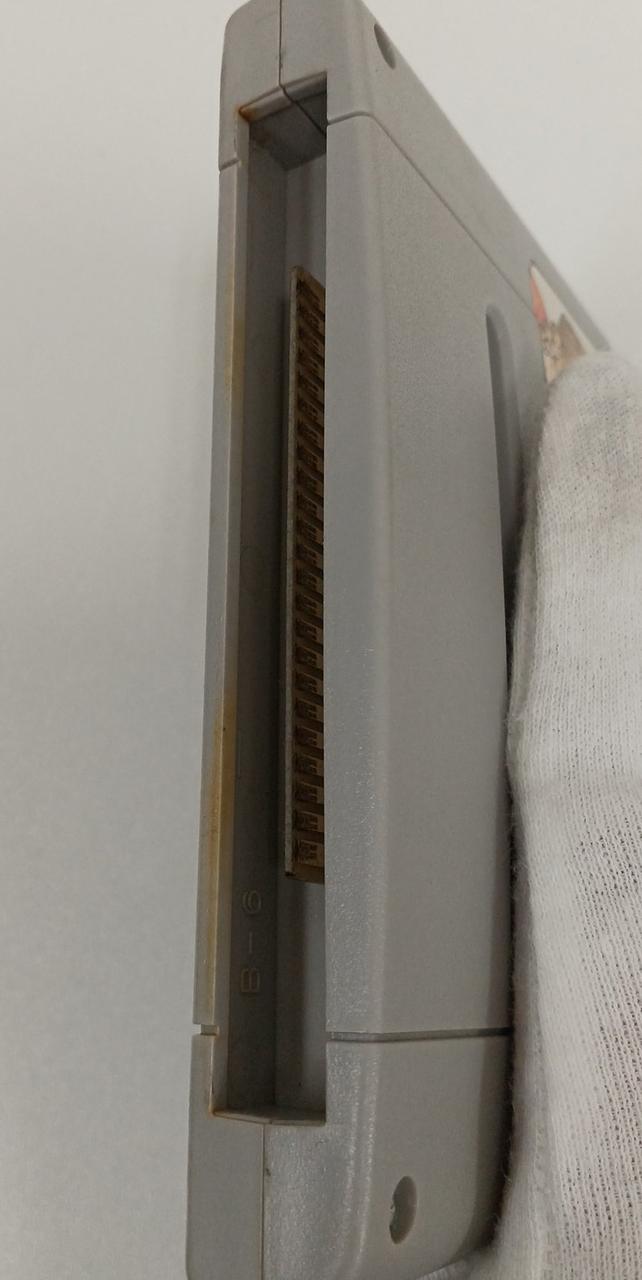 ソフト、読み込み部分に汚れあります