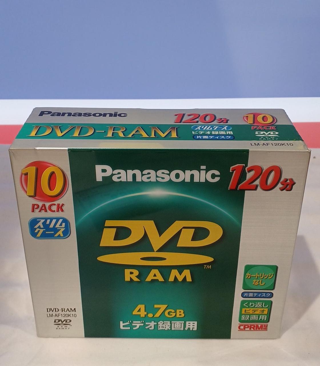 PANASONIC|DVD-RAM|【ハードオフ公式通販】オフモール|2014610000002469