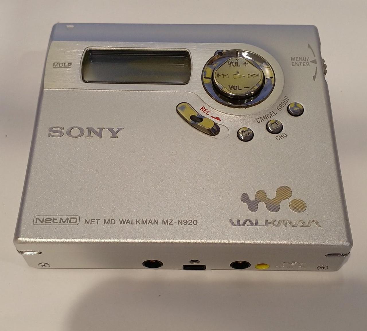 SONY|ポータブルMDプレイヤー|【ハードオフ公式通販】オフモール