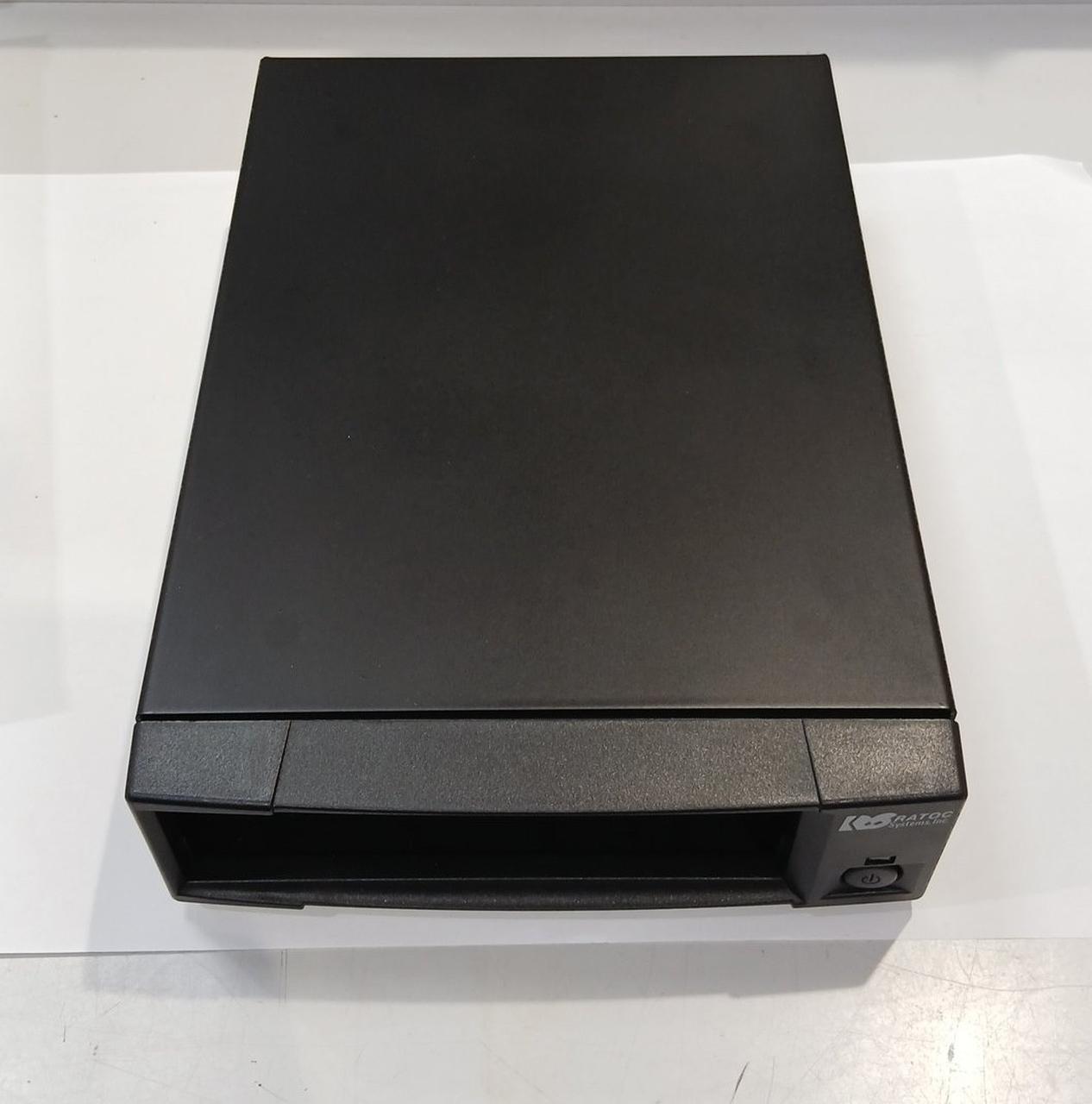 ラトックシステム|CDリッピング用制振強化 5インチドライブケース