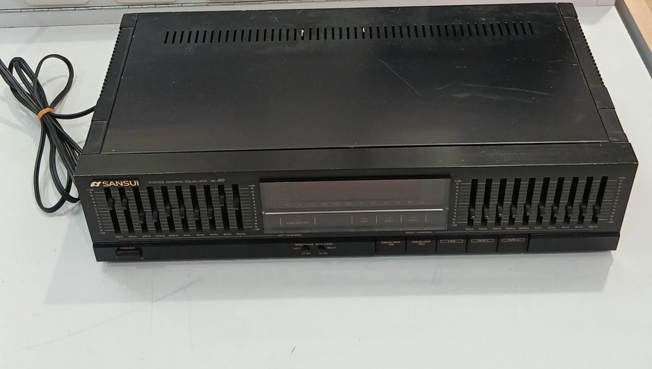 SANSUI|グラフィックイコライザー|【ハードオフ公式通販】オフモール