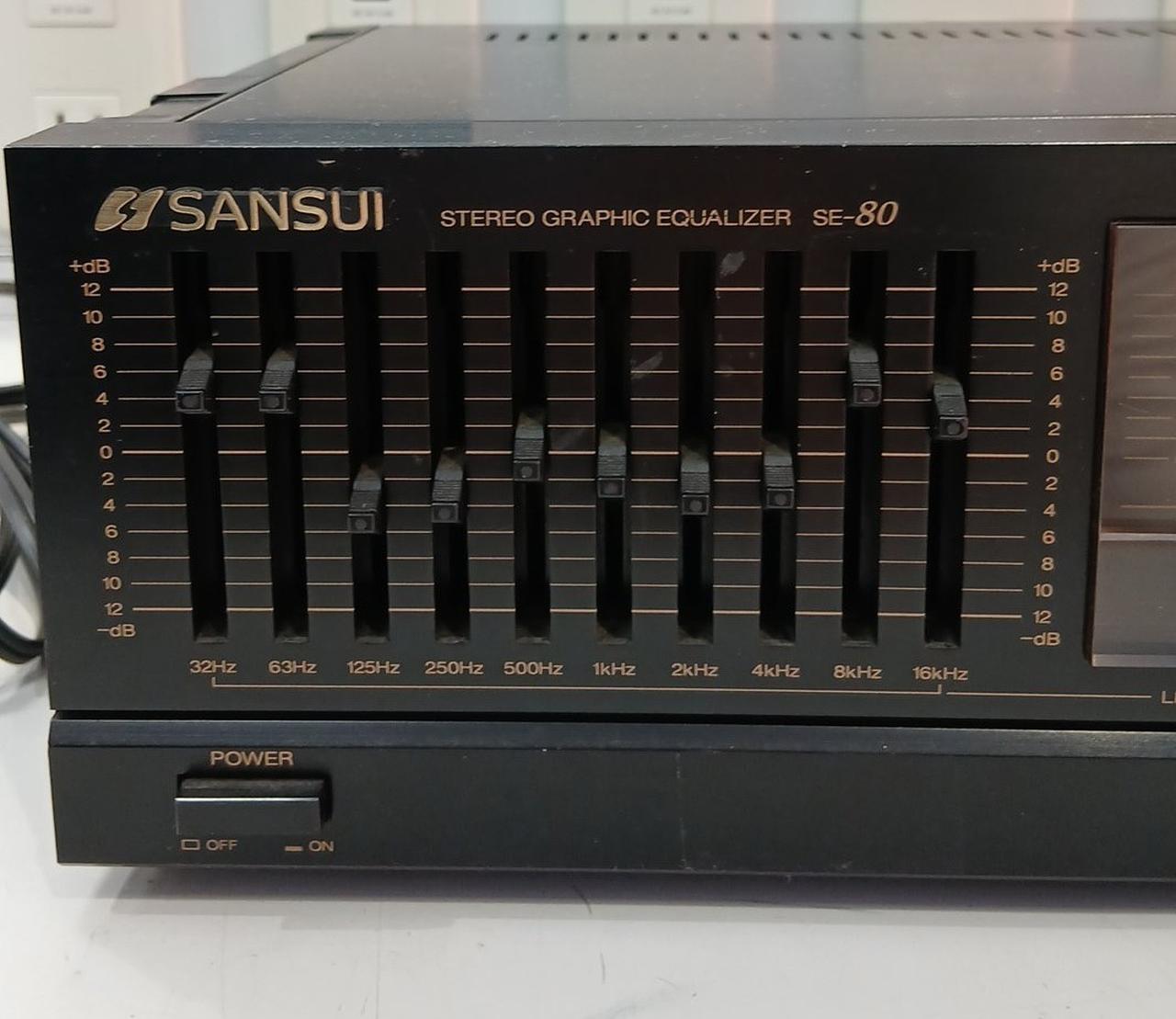 SANSUI|グラフィックイコライザー|【ハードオフ公式通販】オフモール