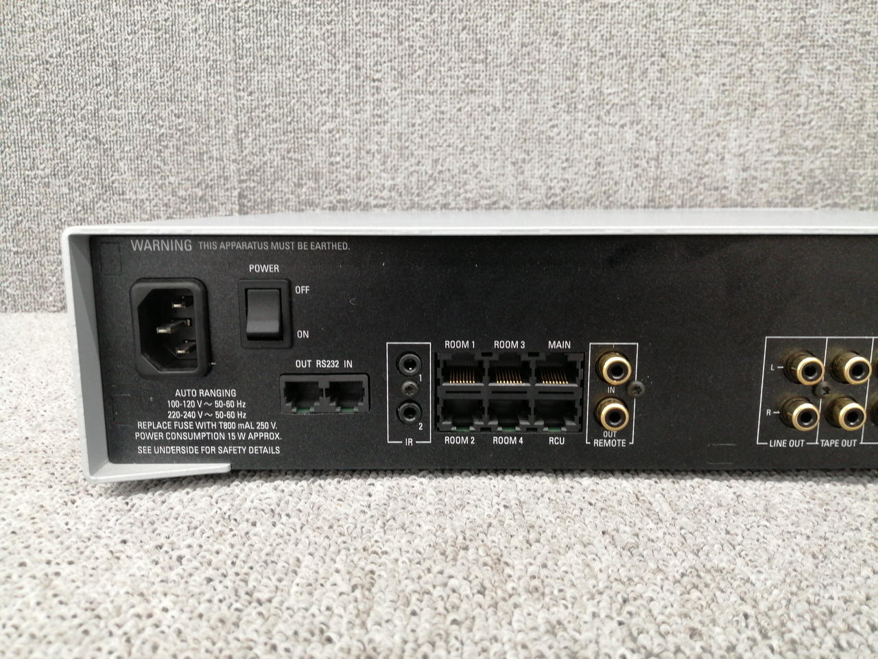 リン(LINN)|コントロールアンプ（トランジスター）|【ハードオフ公式