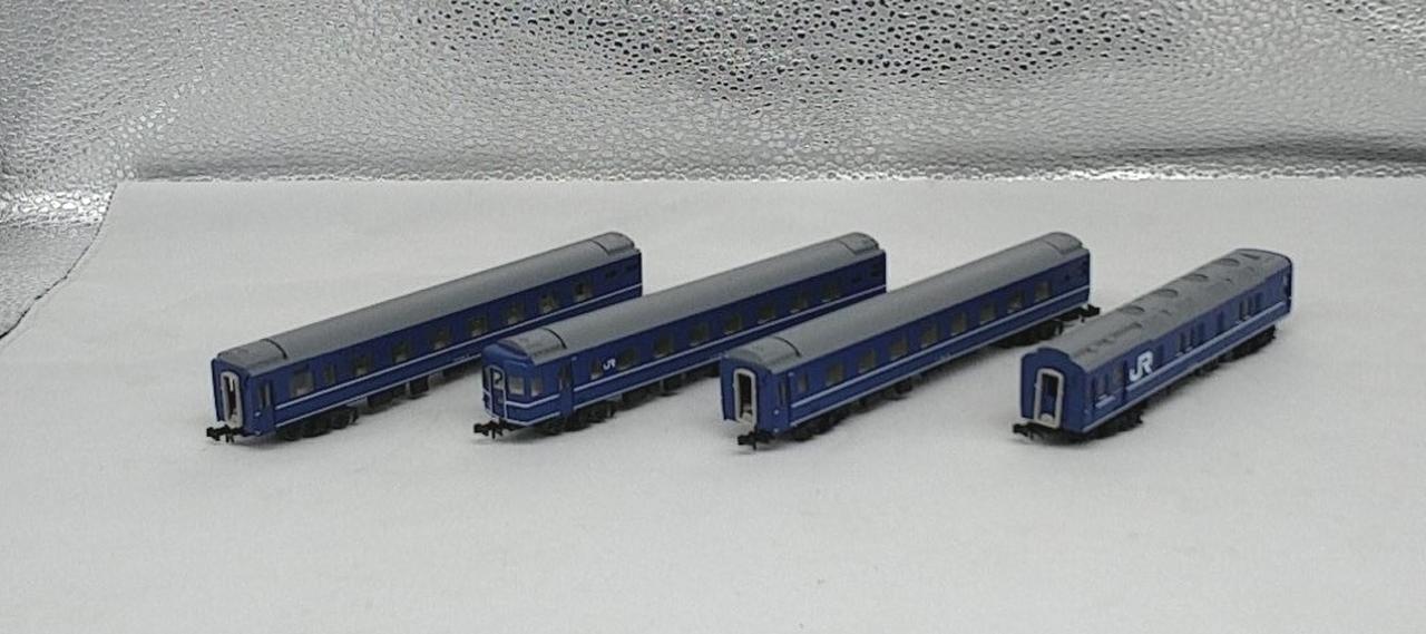トミックス　92745 24系24形　寝台特急日本海　7両　JR東日本　未使用 TOMIX|JR 24系24形客車(寝台特急 日本海)セット|【ハードオフ公式通販