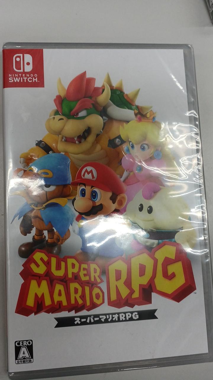 [未開封]スーパーマリオRPG