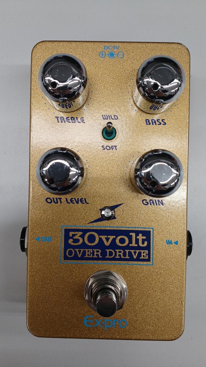 Ex-pro 30volt Overdrive limited 中古品 Ex-pro 30volt Overdrive limited 中古品 Ex-pro 30volt Overdrive