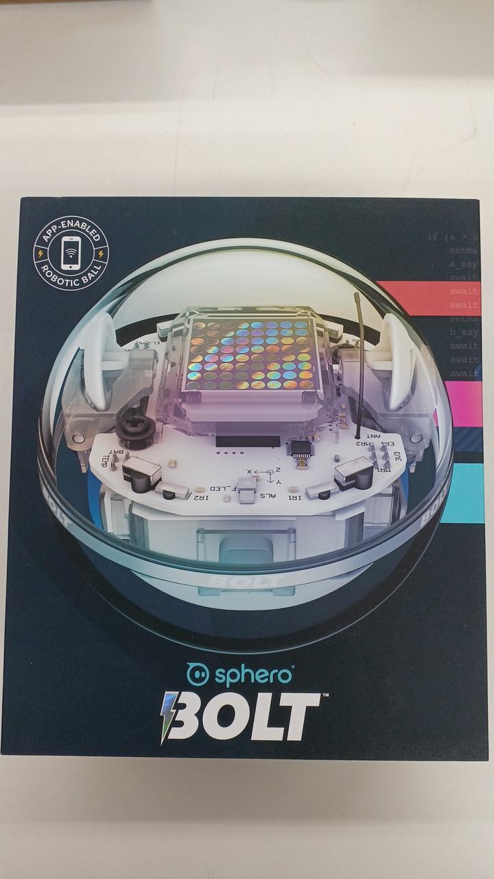 Sphero BOLT アプリ対応ロボティックボール SPHERO|ロボティックボール|【ハードオフ公式通販】オフモール