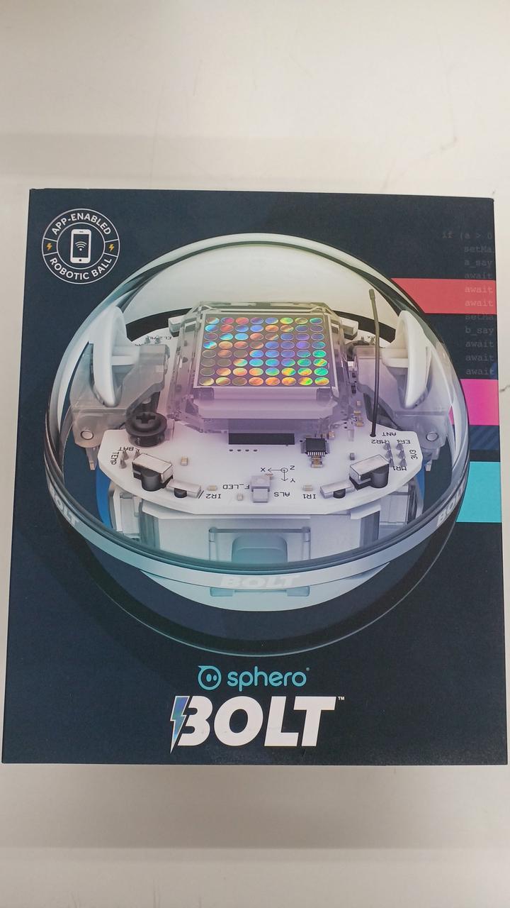Sphero BOLT アプリ対応ロボティックボール SPHERO|ロボティックボール|【ハードオフ公式通販】オフモール