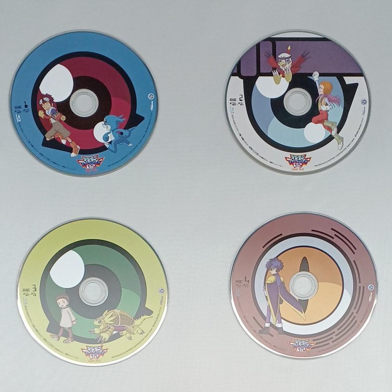 disc2に少しキズあります