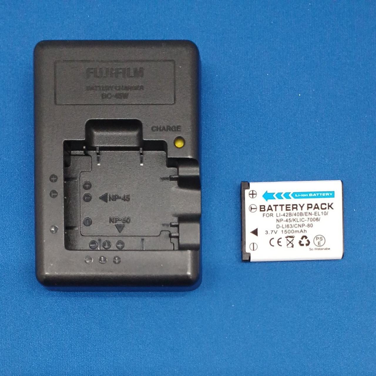 チャージャー・バッテリー付属