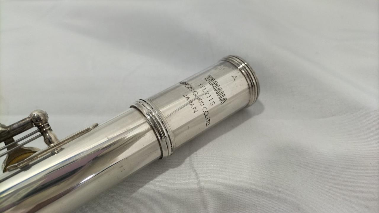 ヤマハ(YAMAHA)|【楽器店にて調整済】 YAMAHA YFL211S|HARDOFFオフ